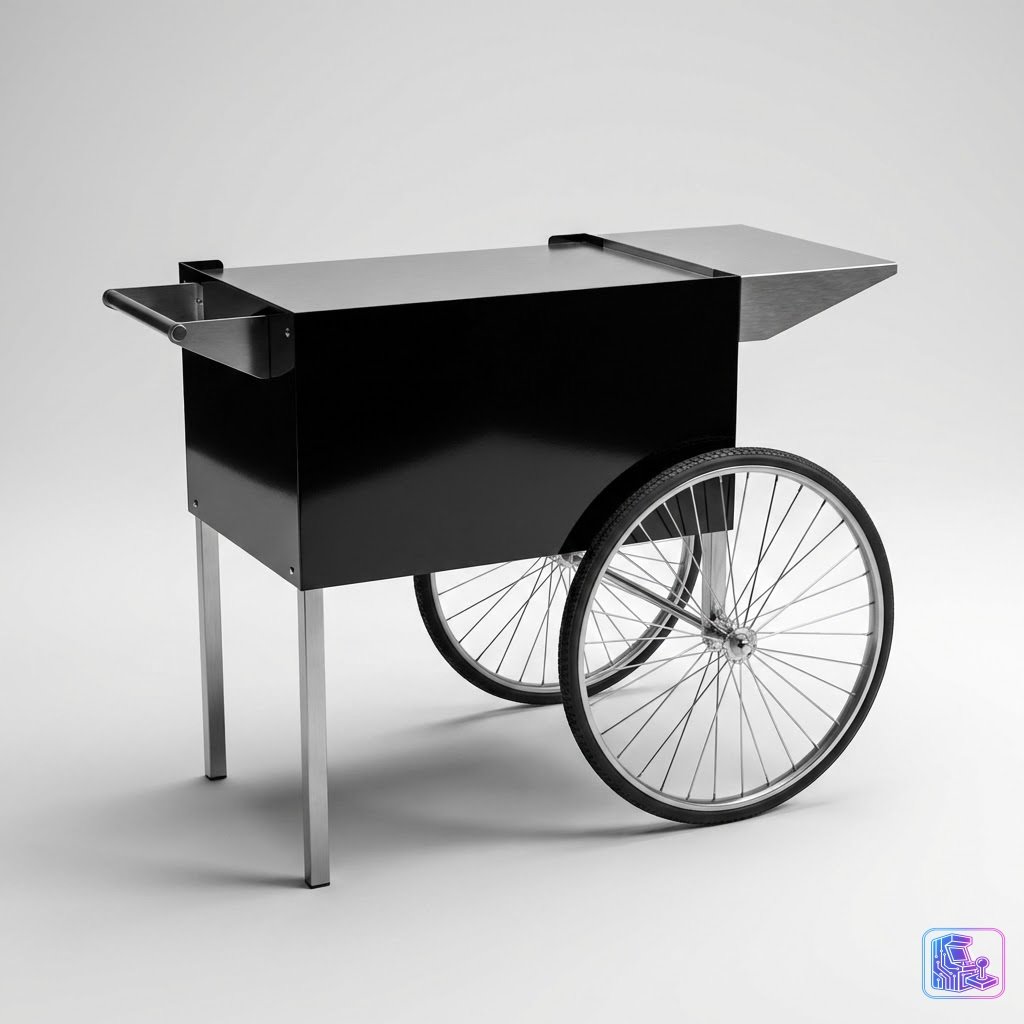 Pretzel Cart