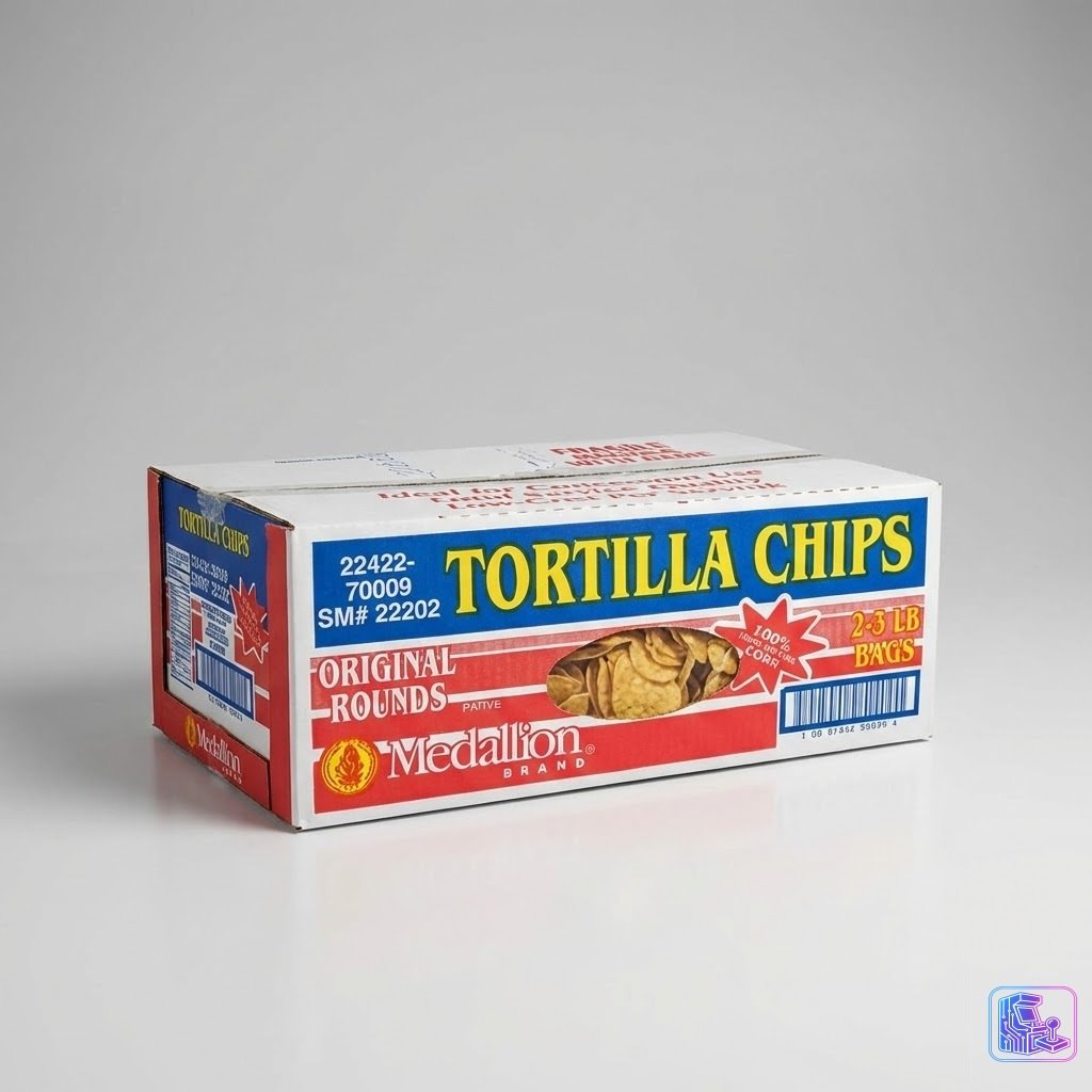 Bulk Nacho Chips - 6 Lb Case