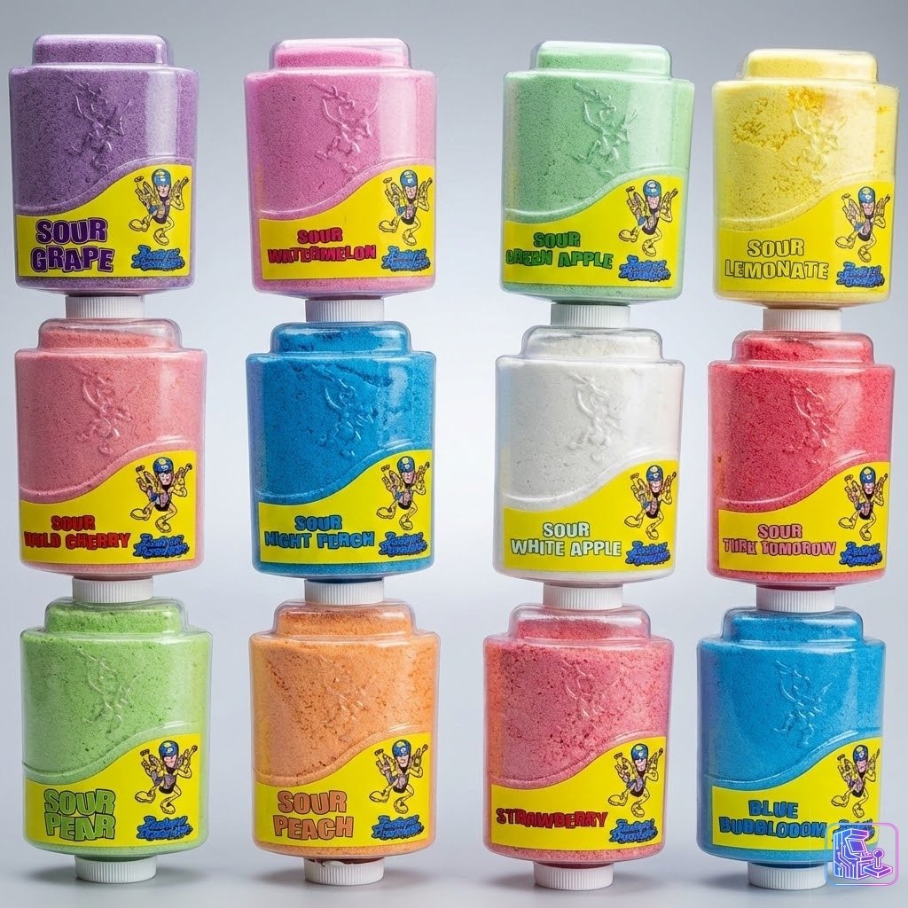 Pucker Powder Candy Canister