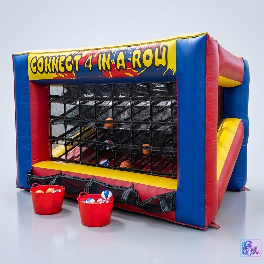 Inflatable Connect Four Rental