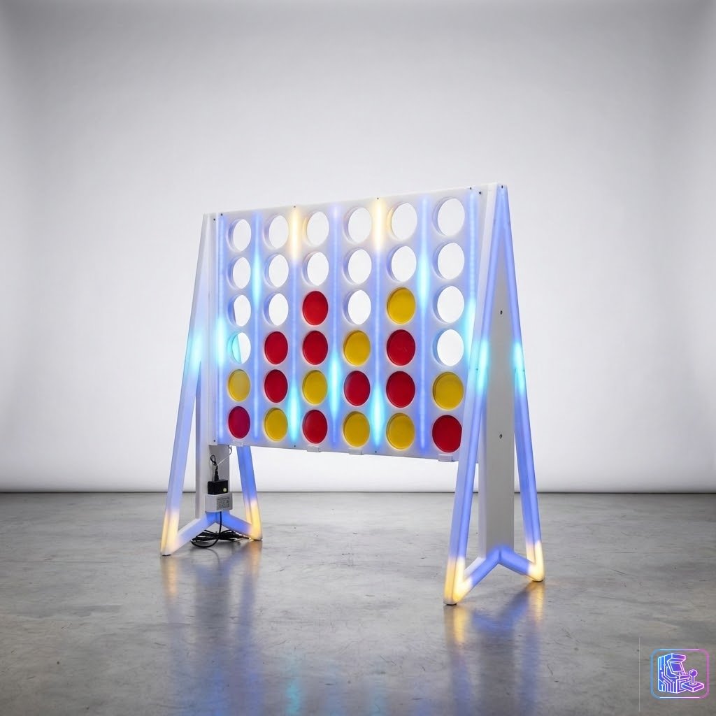 Giant LED Connect Four