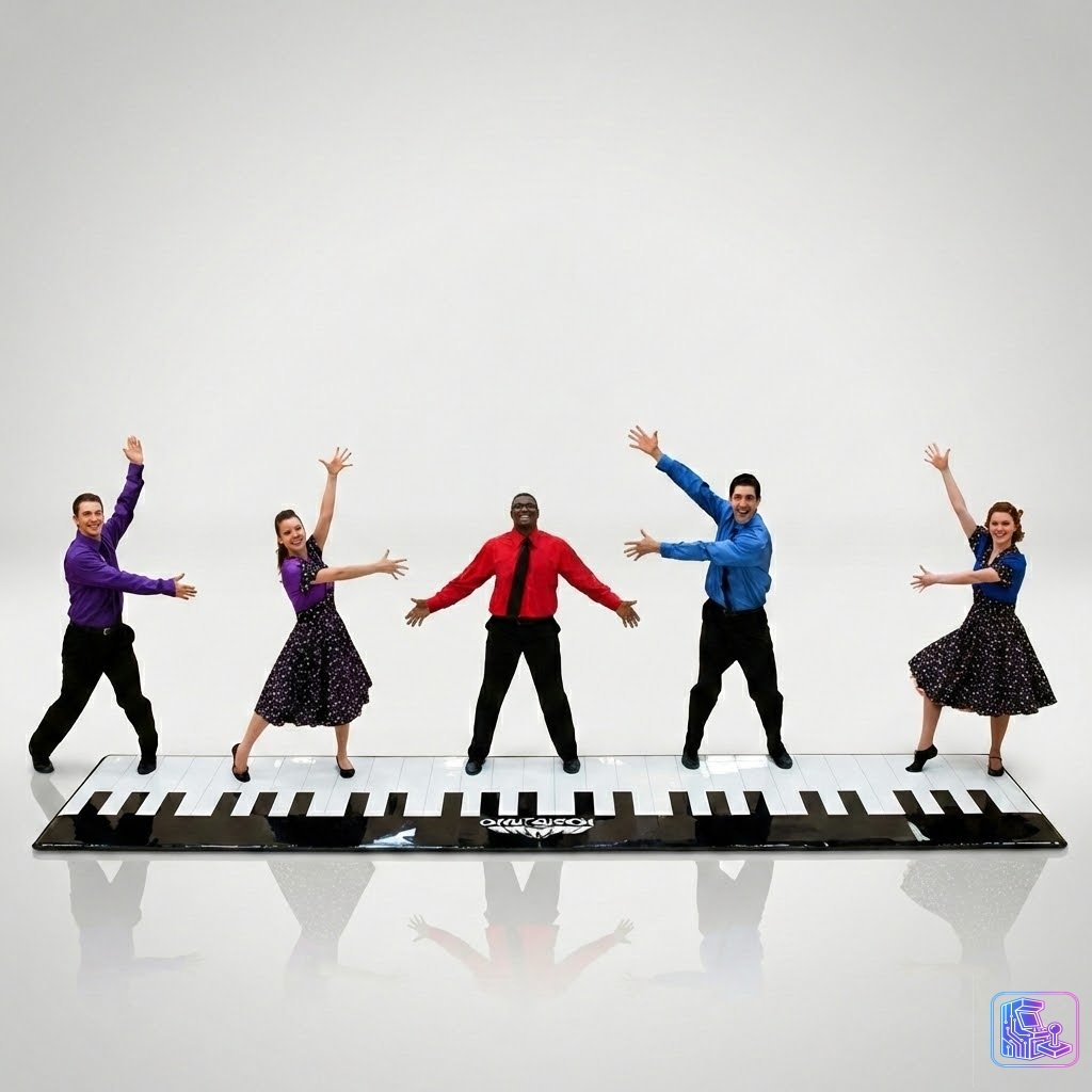 Giant Piano Keyboard