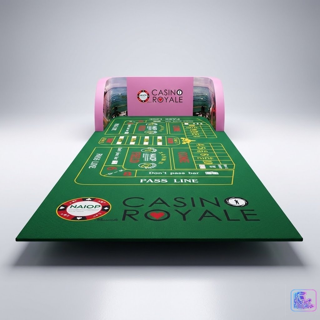 Giant Craps Table