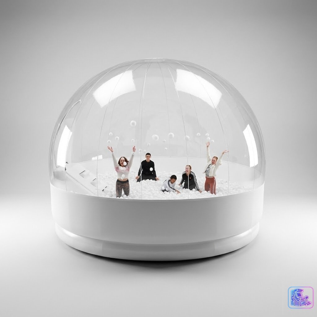 Giant Dome Ball Pit