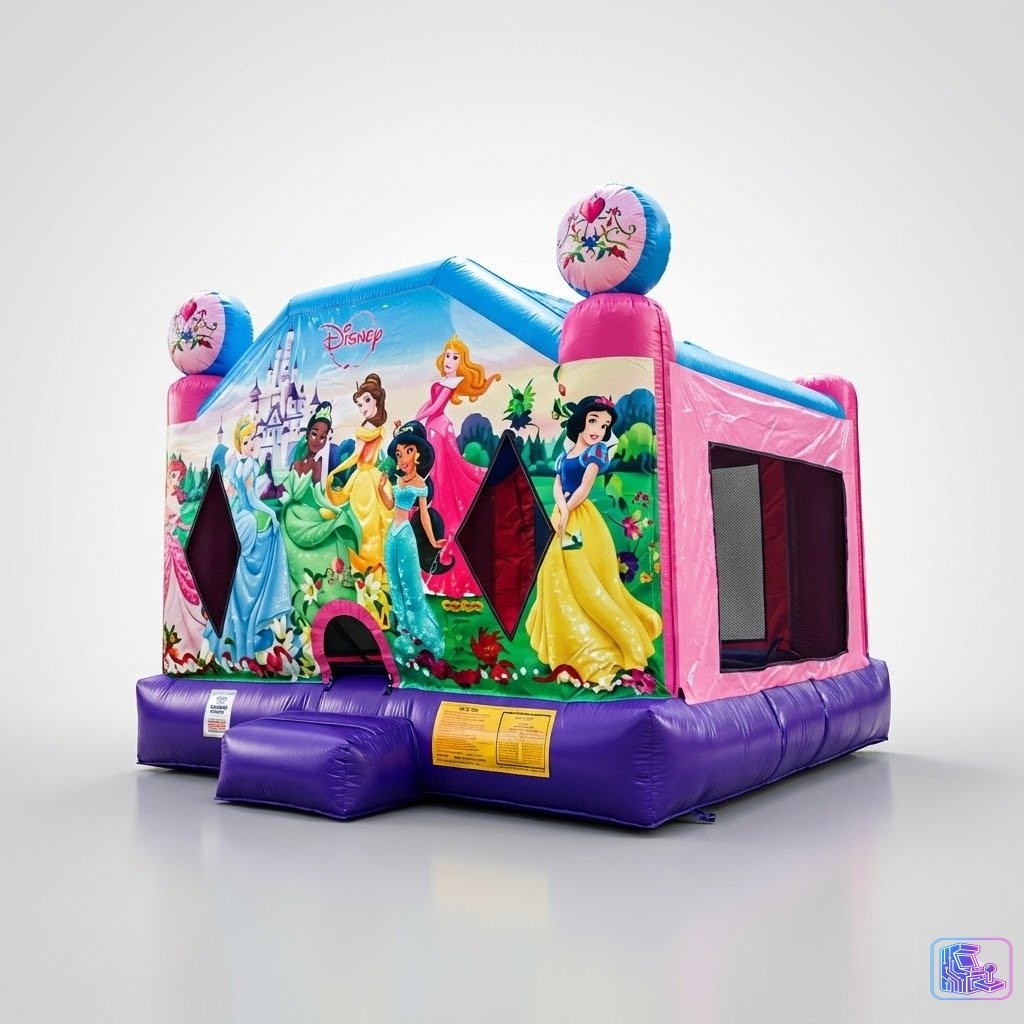 Princess Palooza Castle