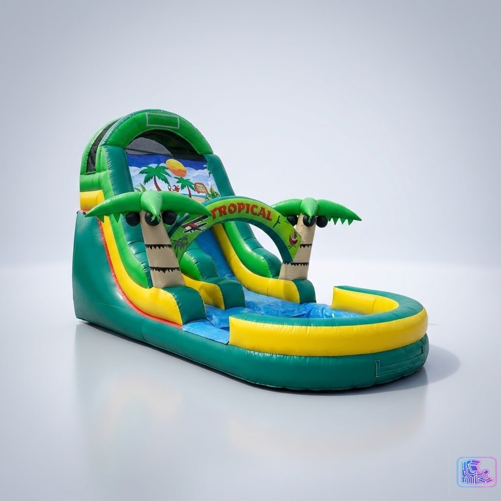 Tropical Palms Slide