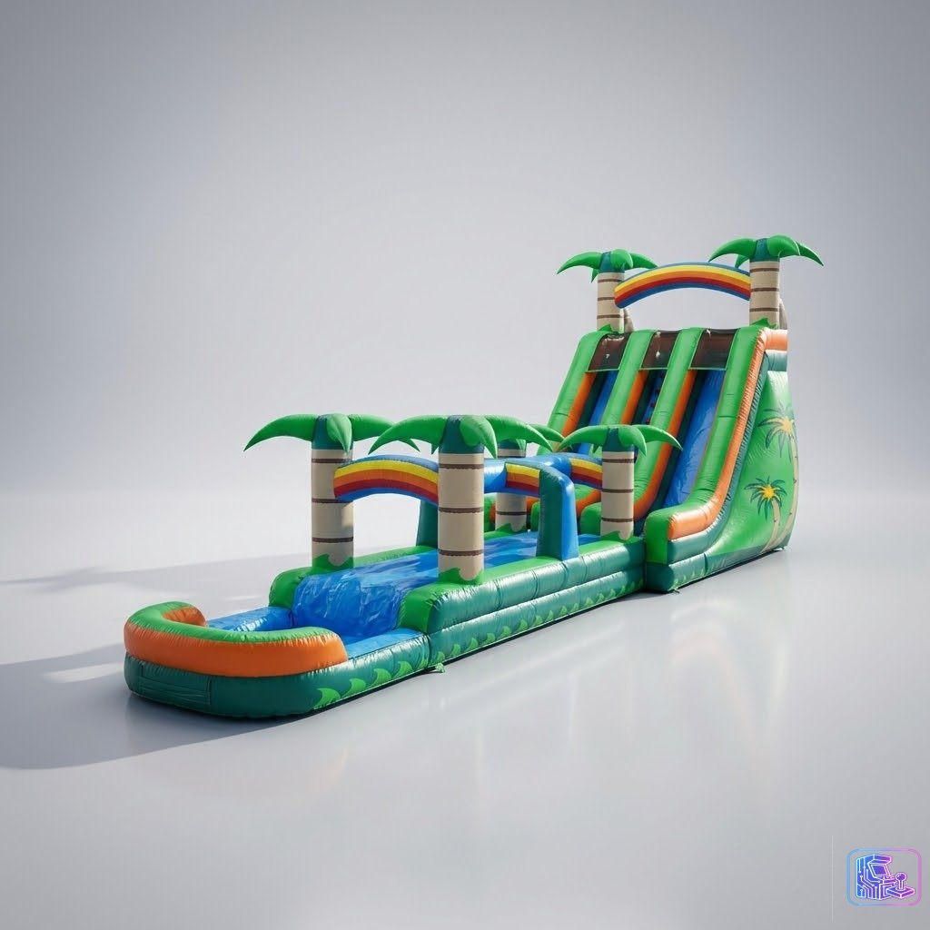 Paradise Island Mega Slide