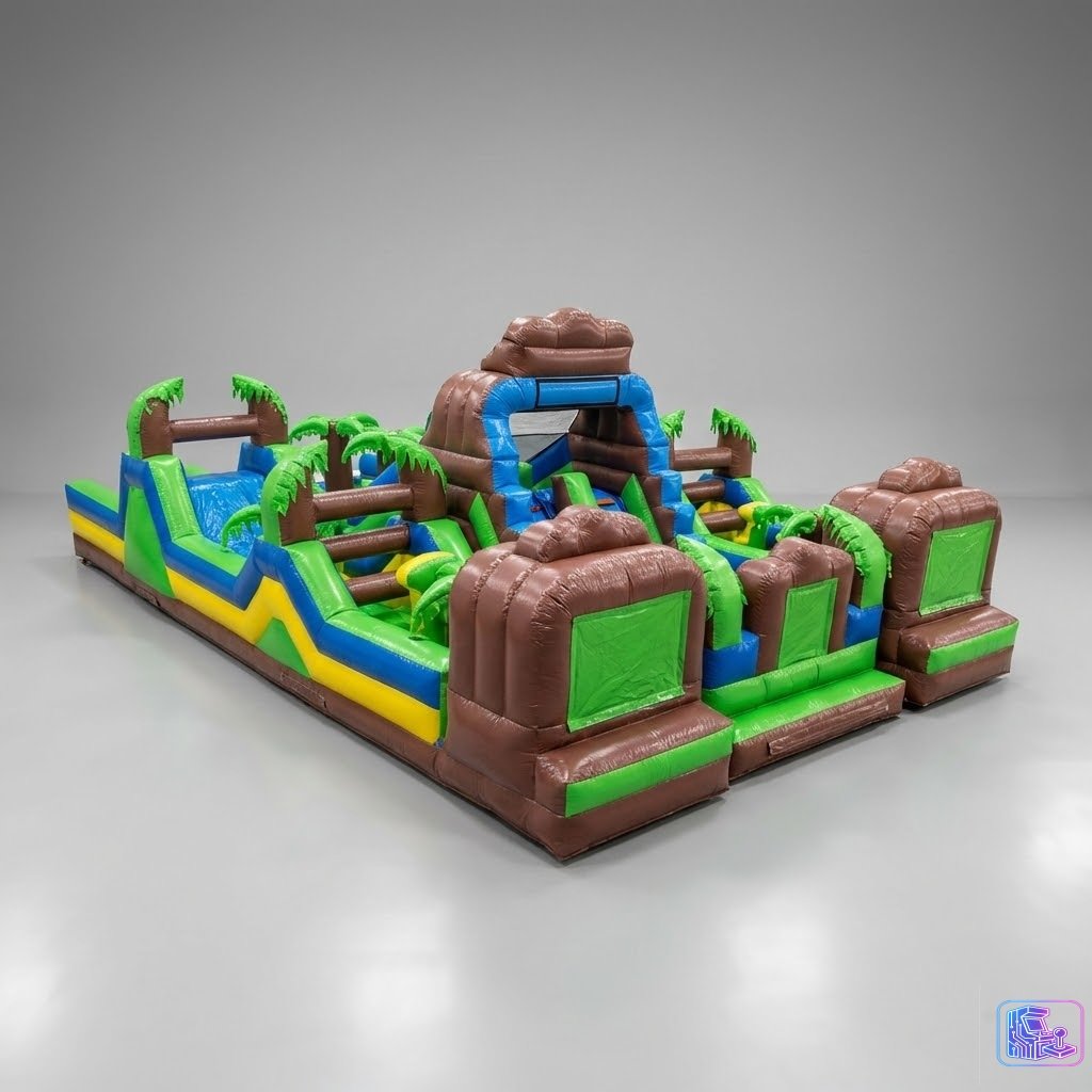 Aqua Extreme Obstacle Course