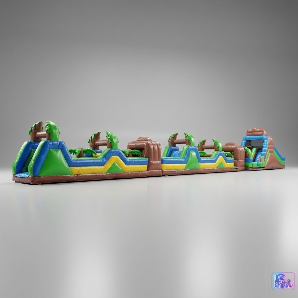 Aqua Challenge Obstacle Course