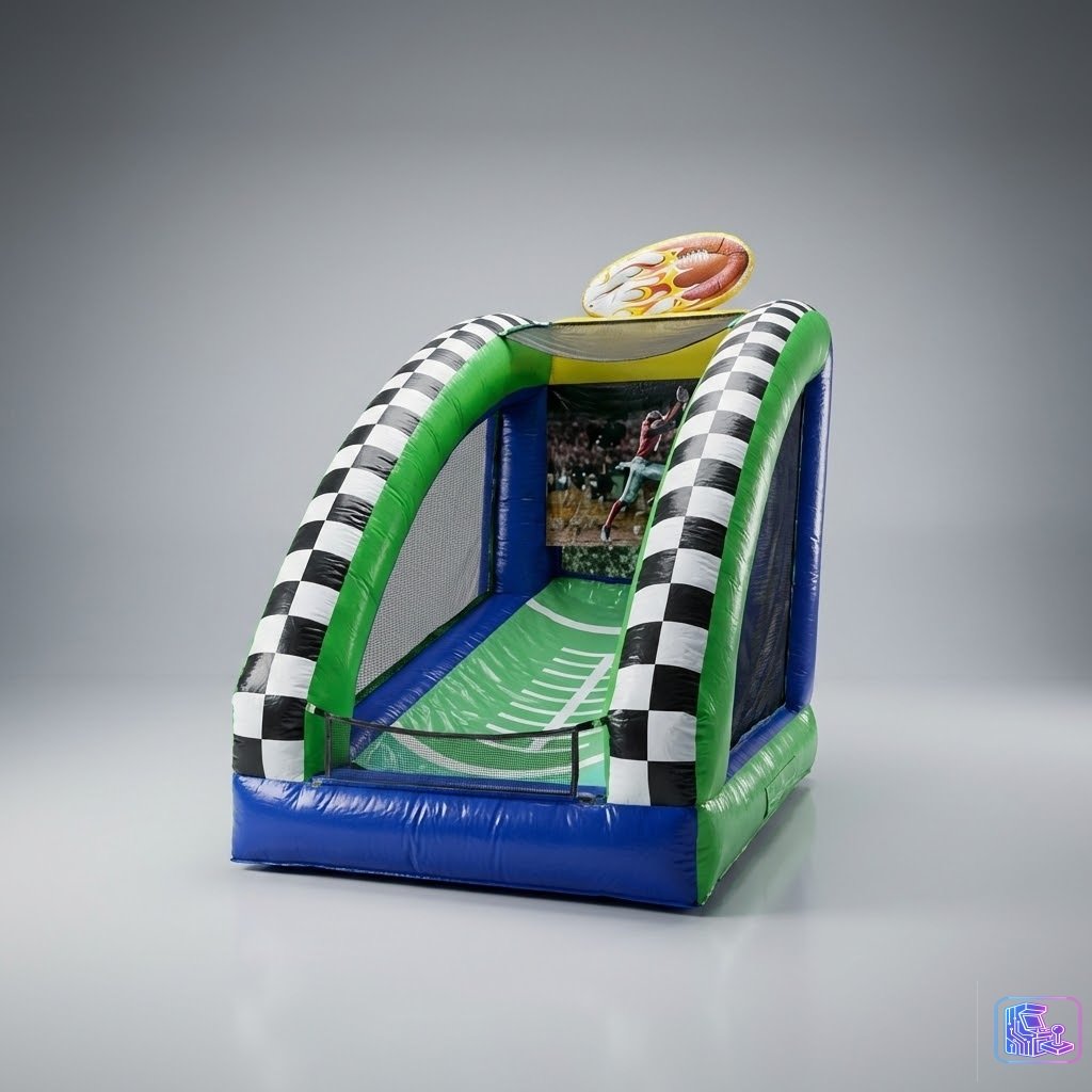 Inflatable Quarterback Toss