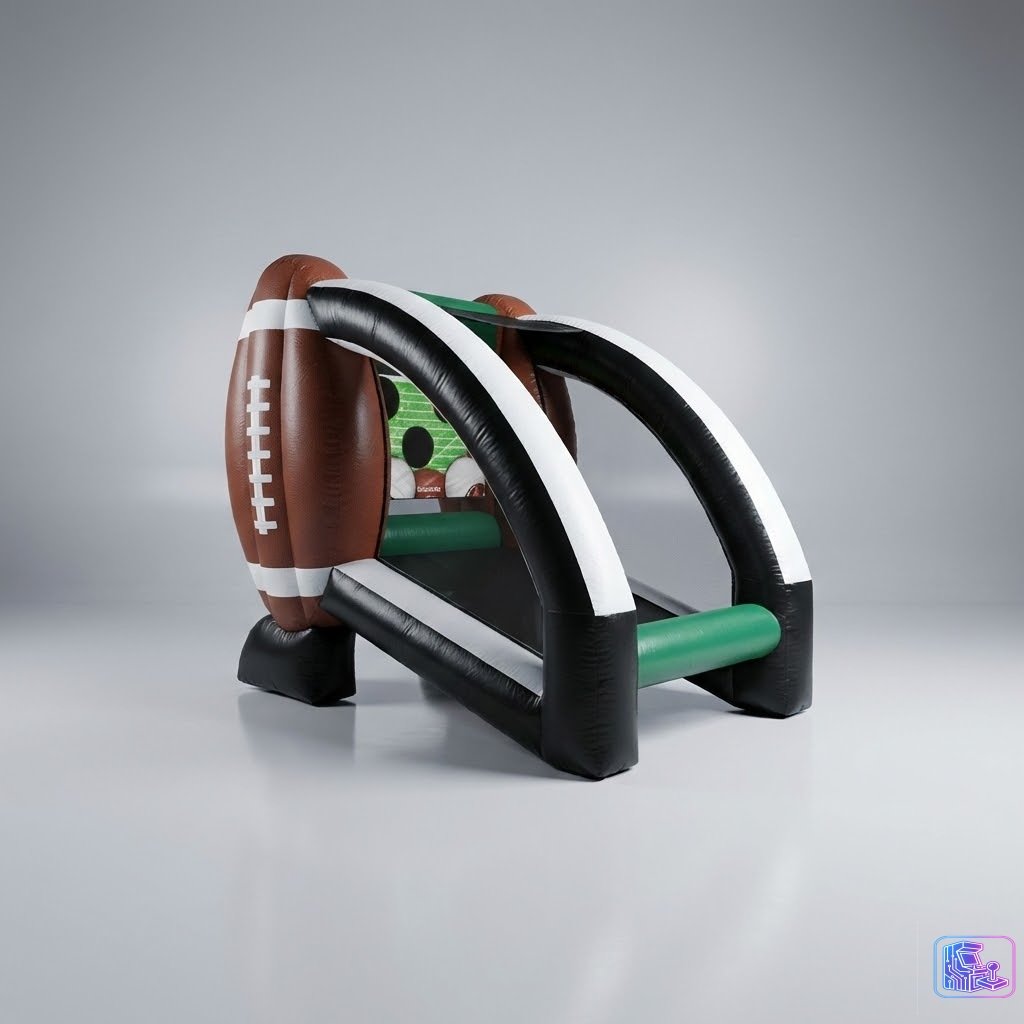 Inflatable Football Throw