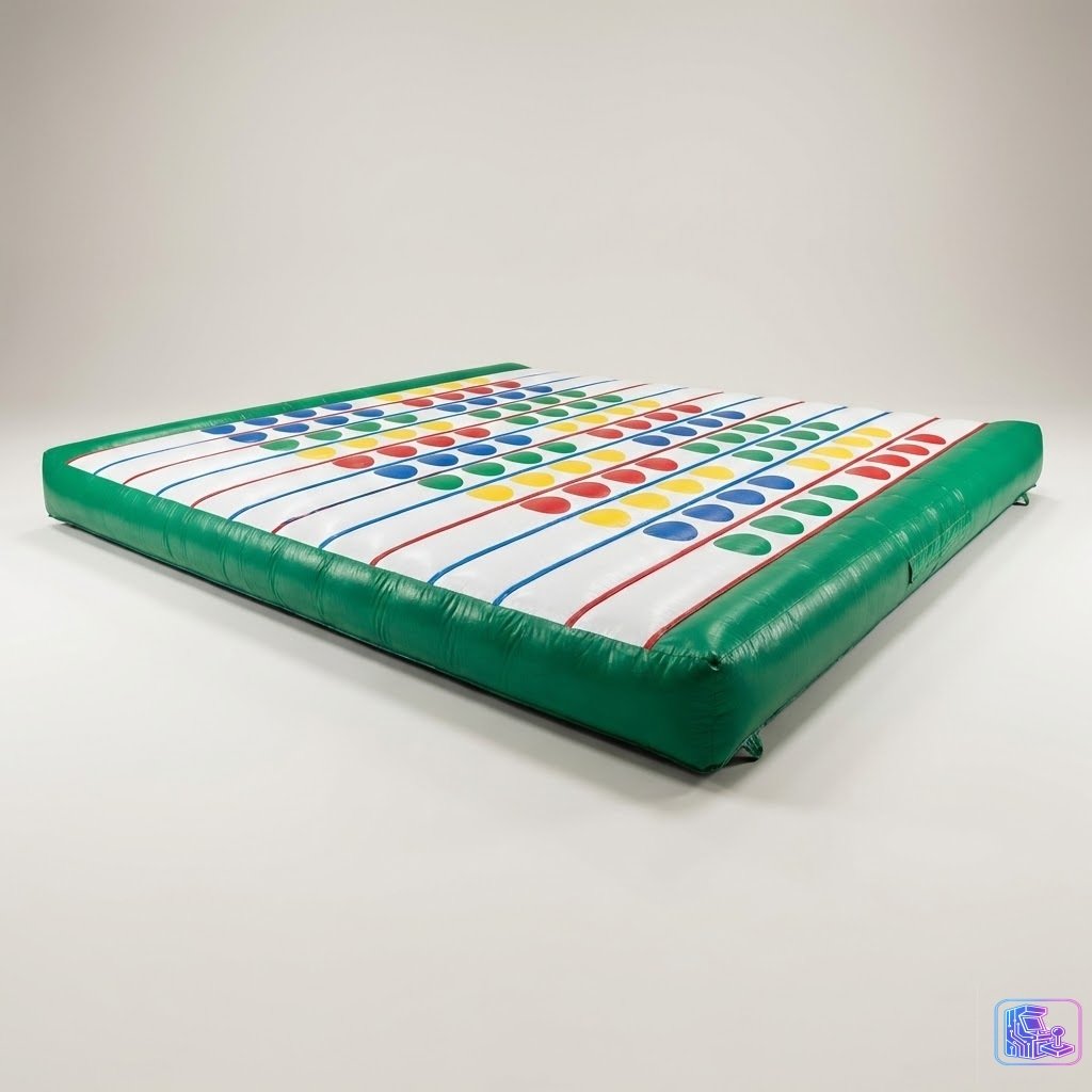 Inflatable Twister Mat