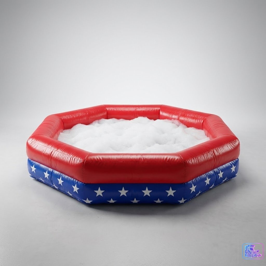 Inflatable Foam Party Pit