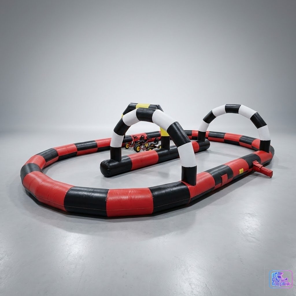 Inflatable Race Track