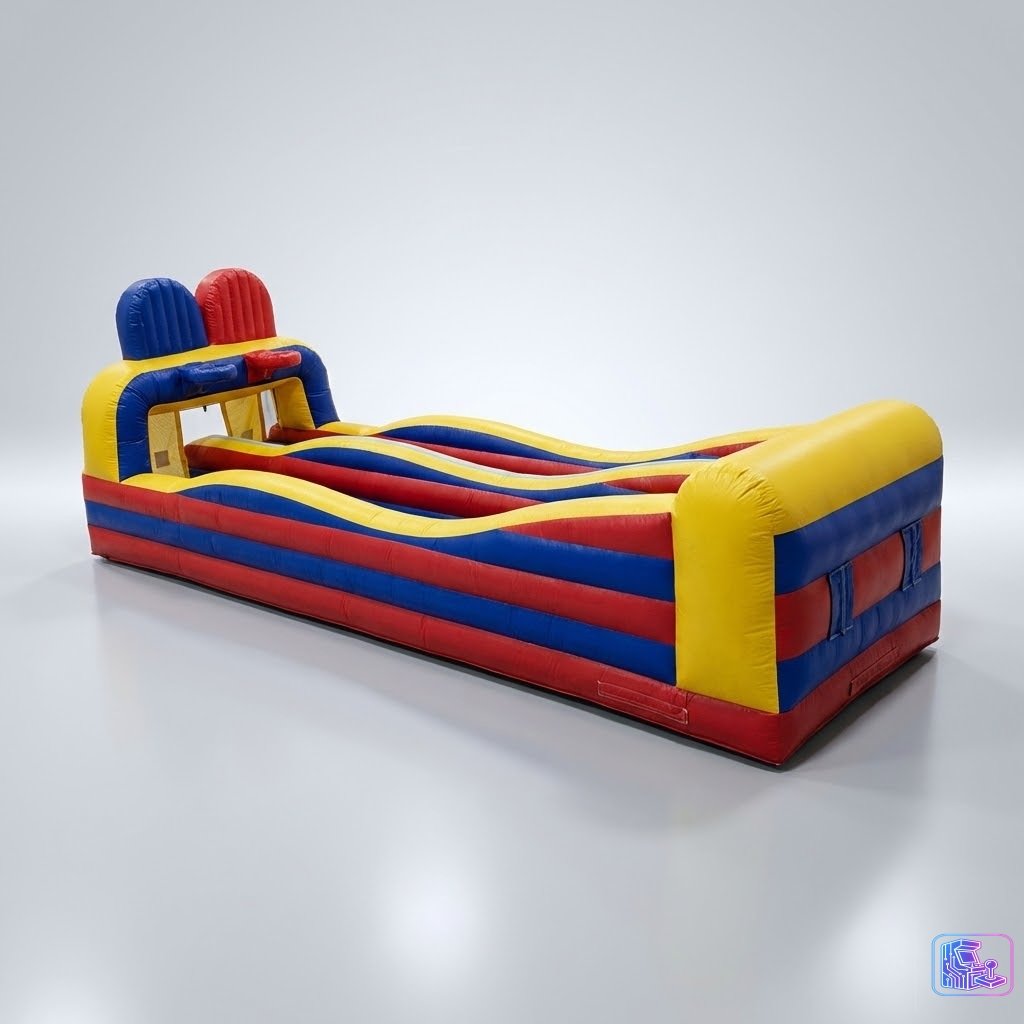 Double Lane Bungee Run