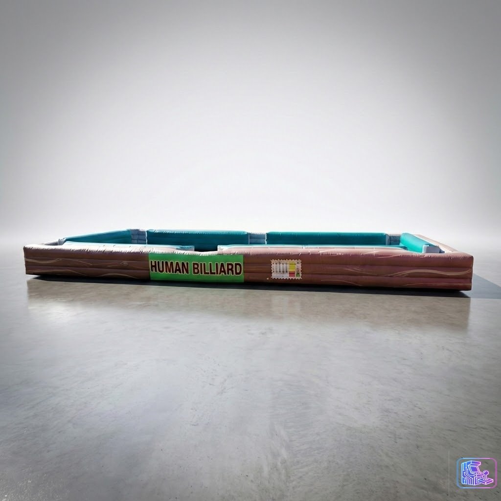 Inflatable Human Billiards Table