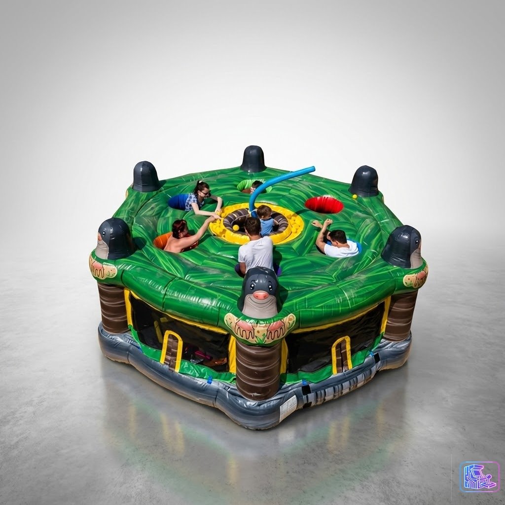 Inflatable Human Whack A Mole