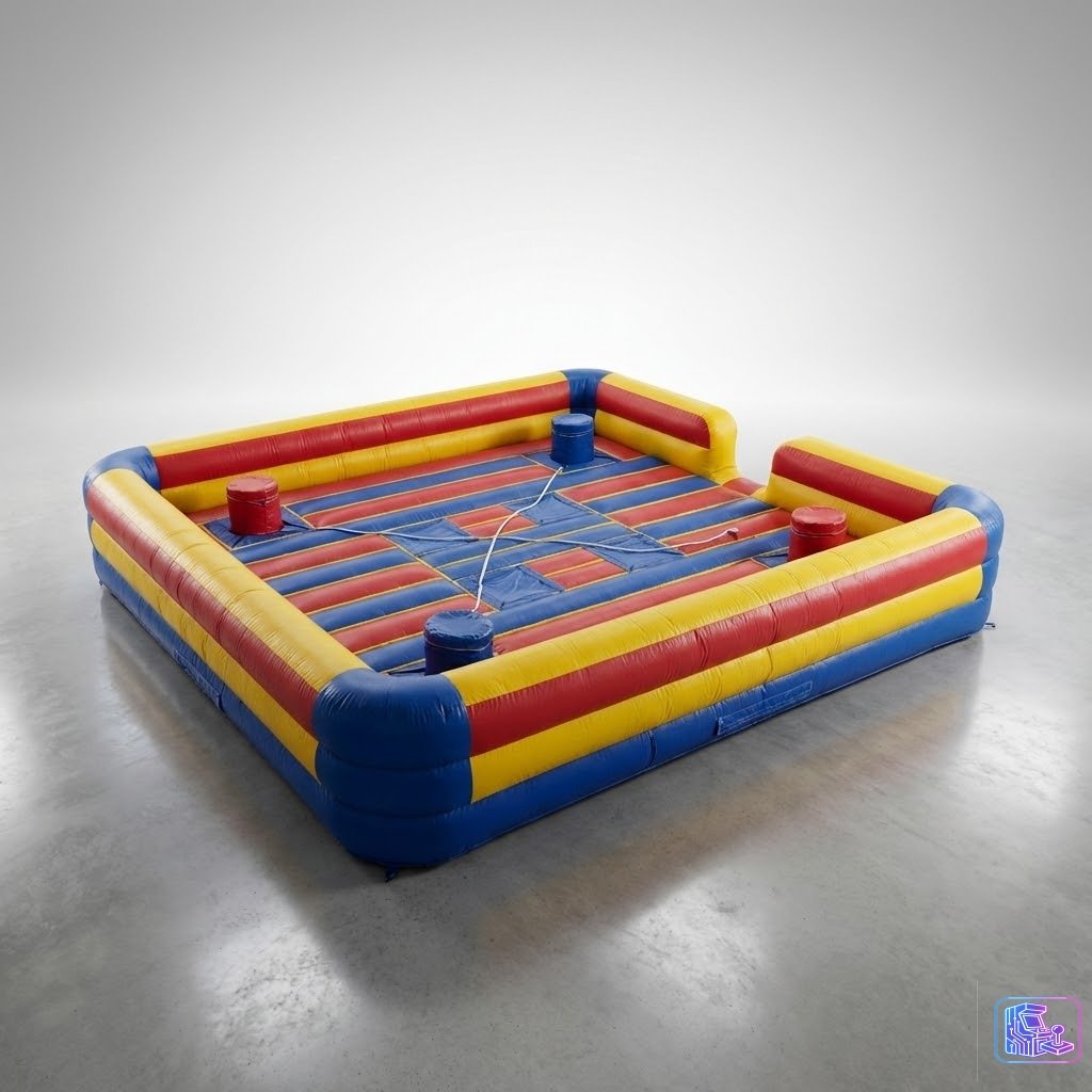 Four Person Pedestal Tug of War