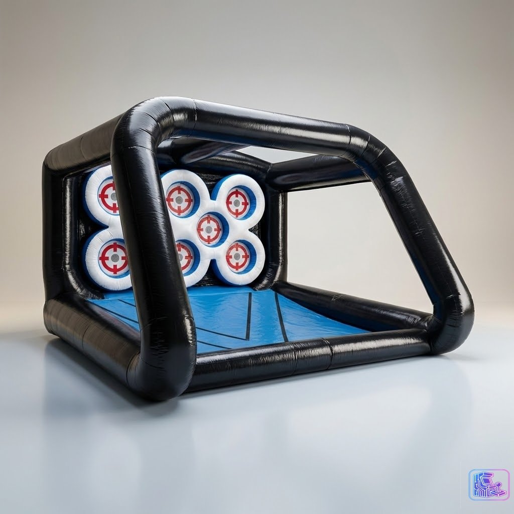 Electronic Moving Target Sports Range