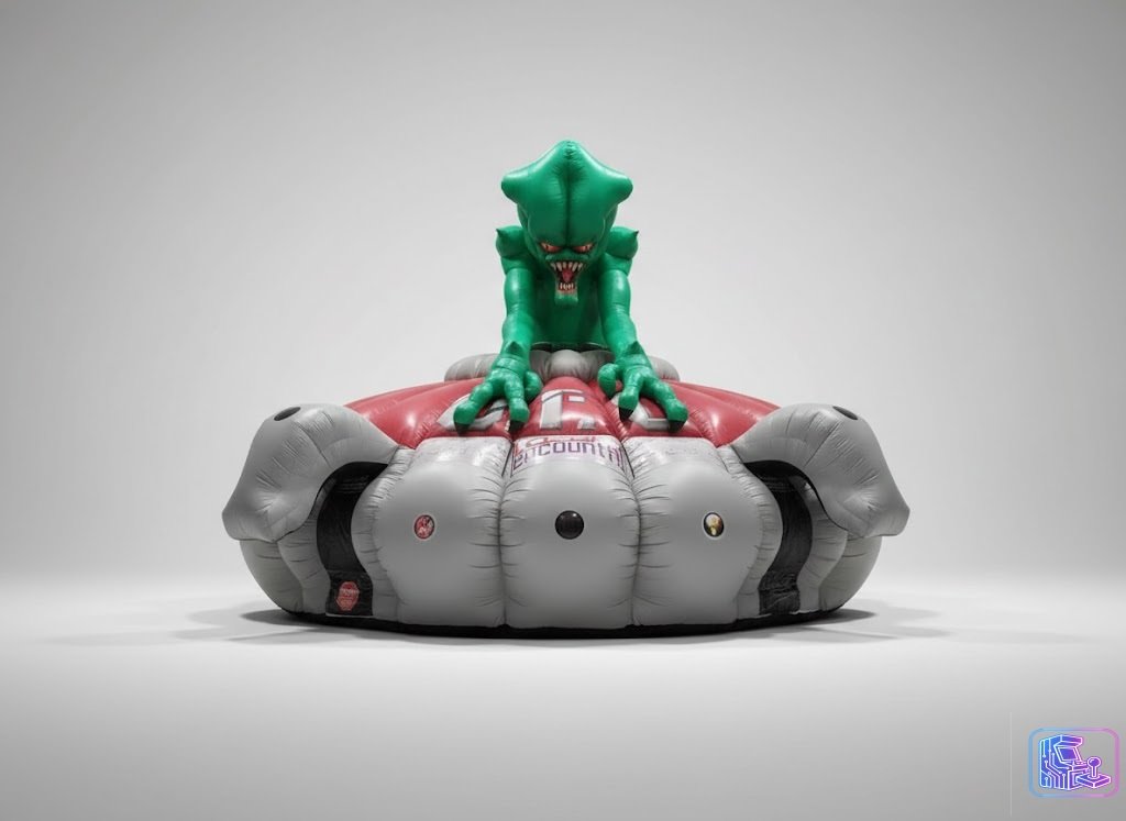 UFO Alien Laser Tag Arena