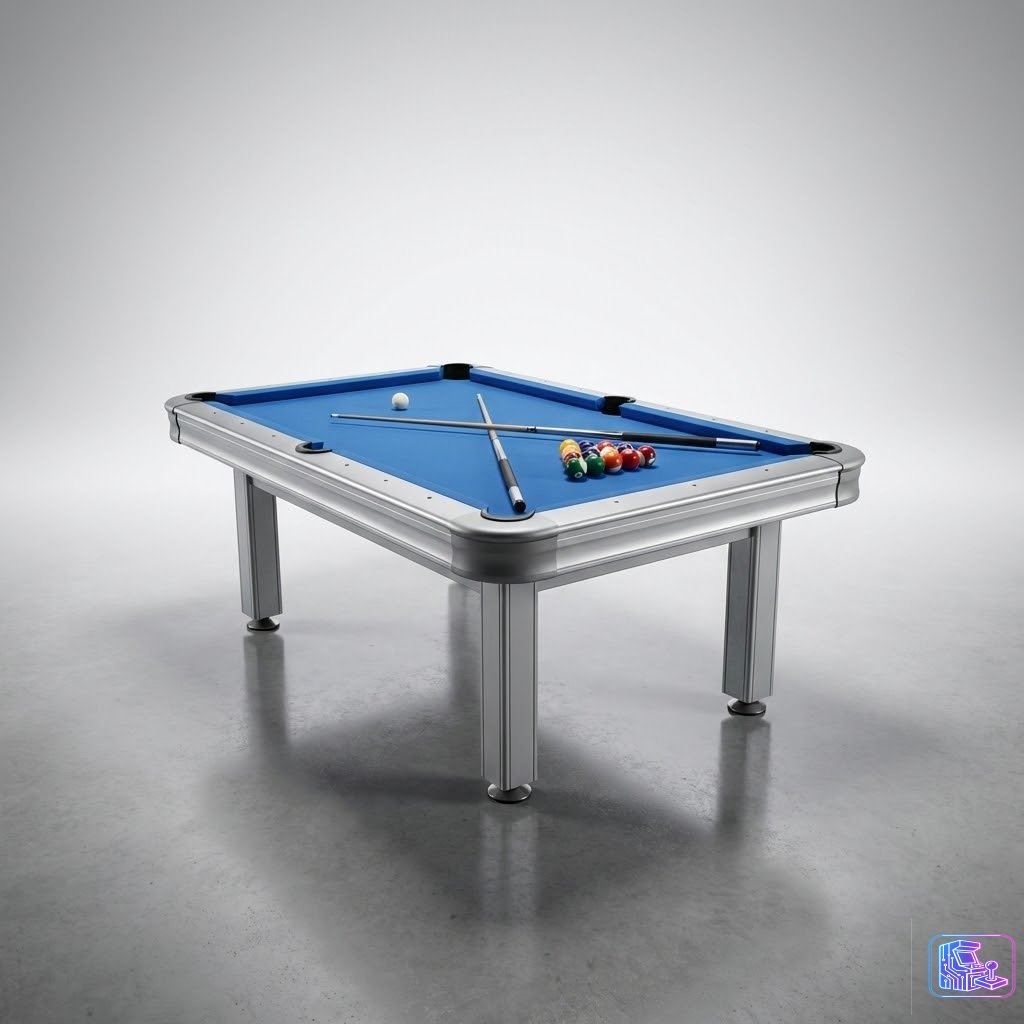 Outdoor Weatherproof Pool Table
