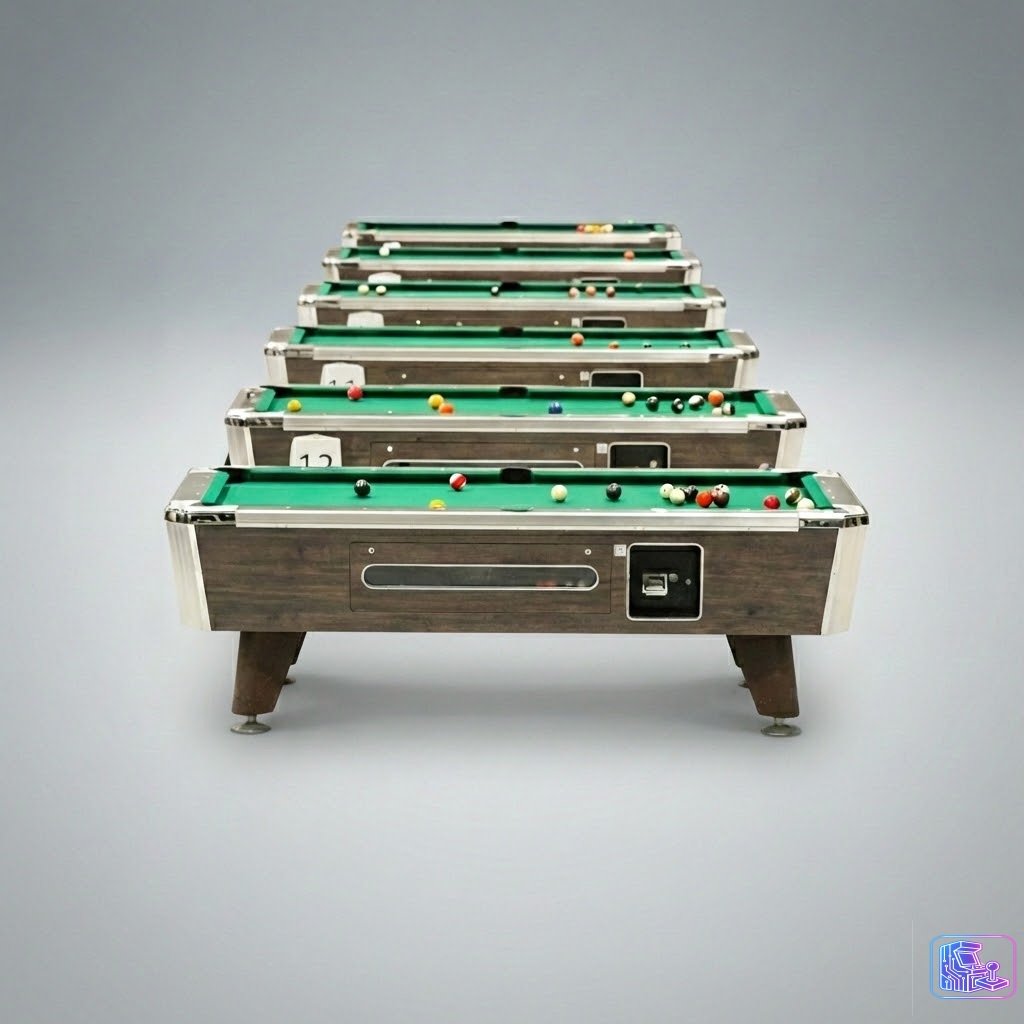 Tournament Grade Pool Table