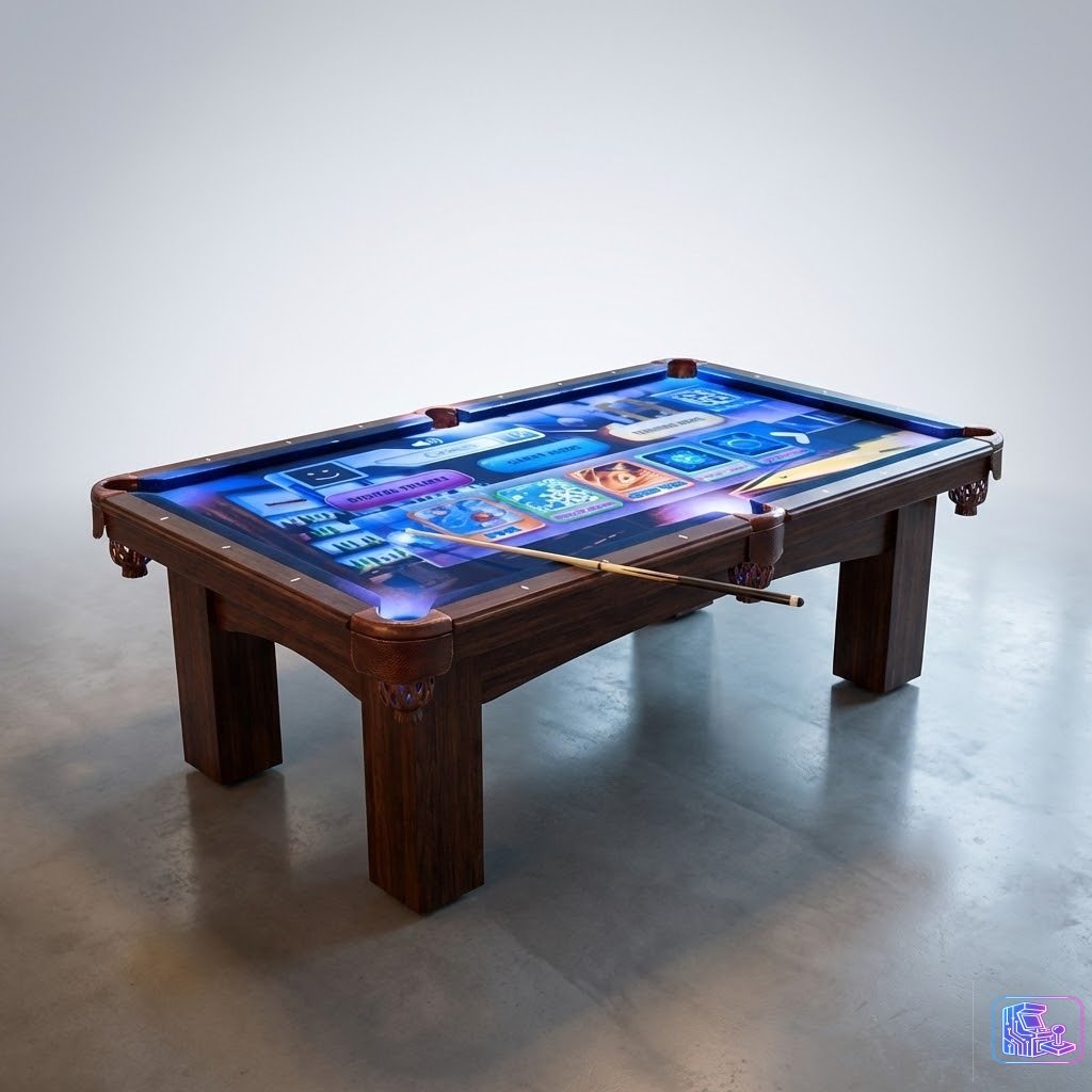 Augmented Reality Pool Table