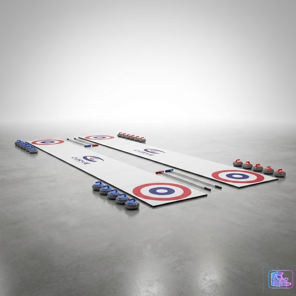 3'x27' Floor Curling