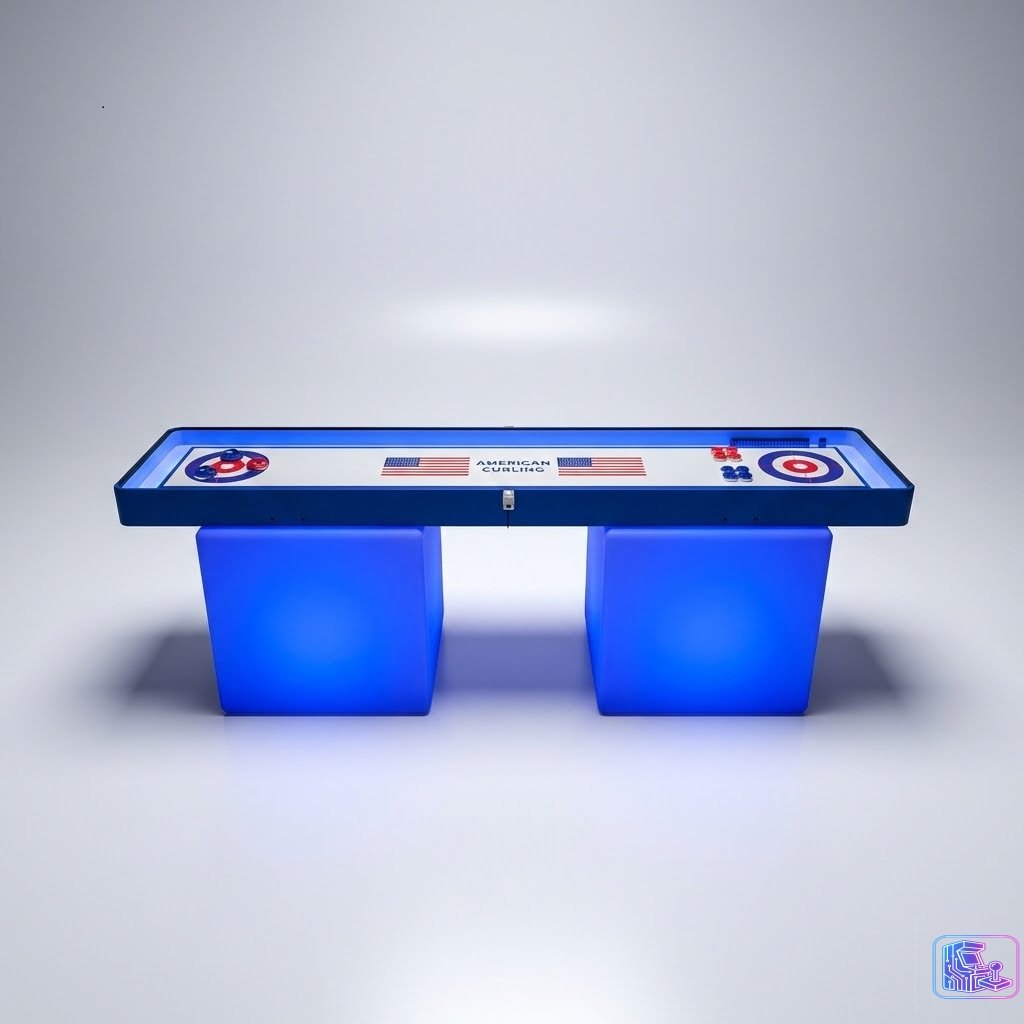 LED Table Curling