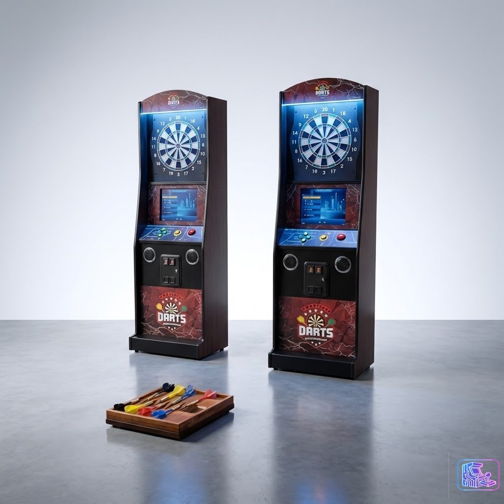 Deluxe Electronic Dart Board