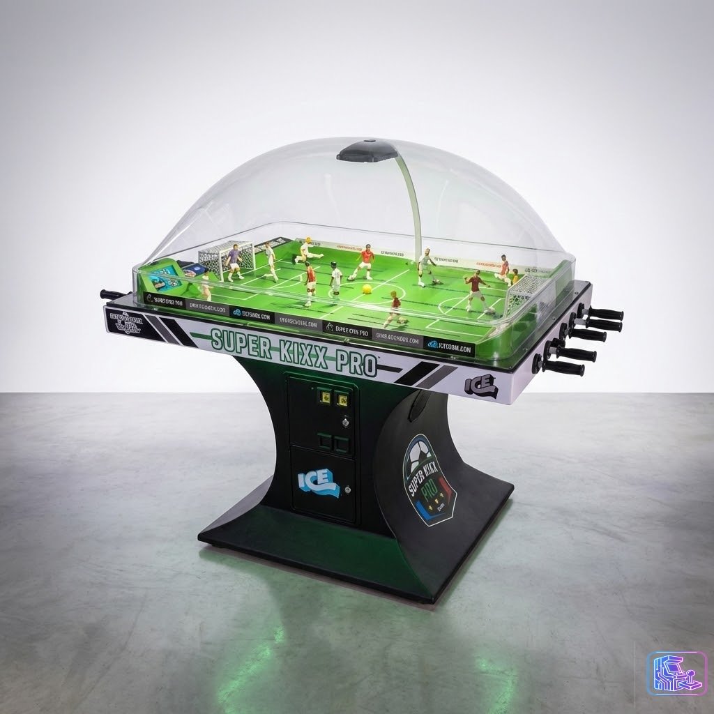 LED Super Kixx Dome Soccer
