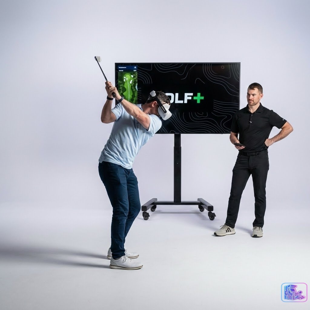 Virtual Reality Golf Station