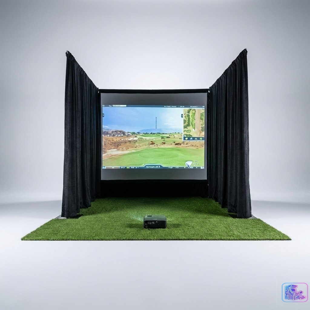 Virtual Golf Simulator