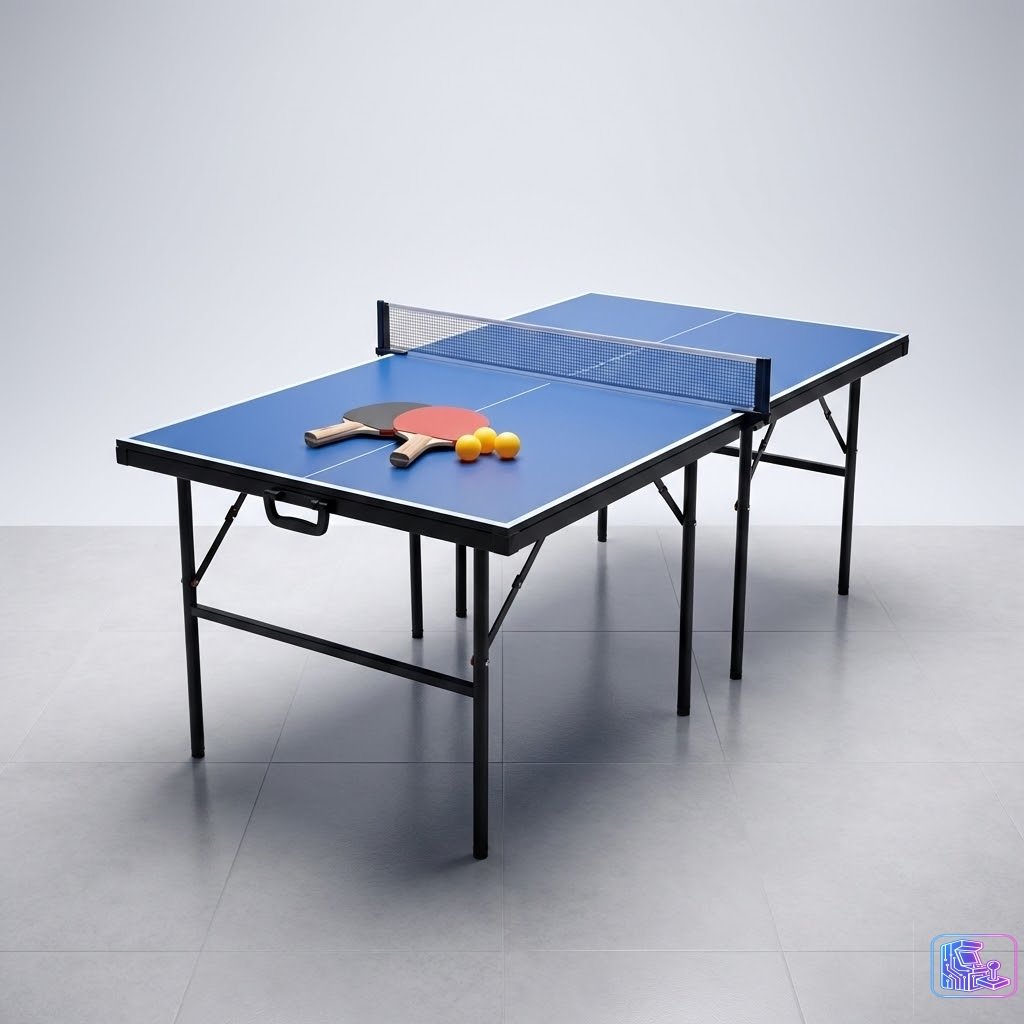 Kiddie Ping Pong Table