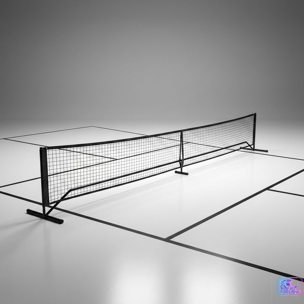 Full Size Pickleball Court