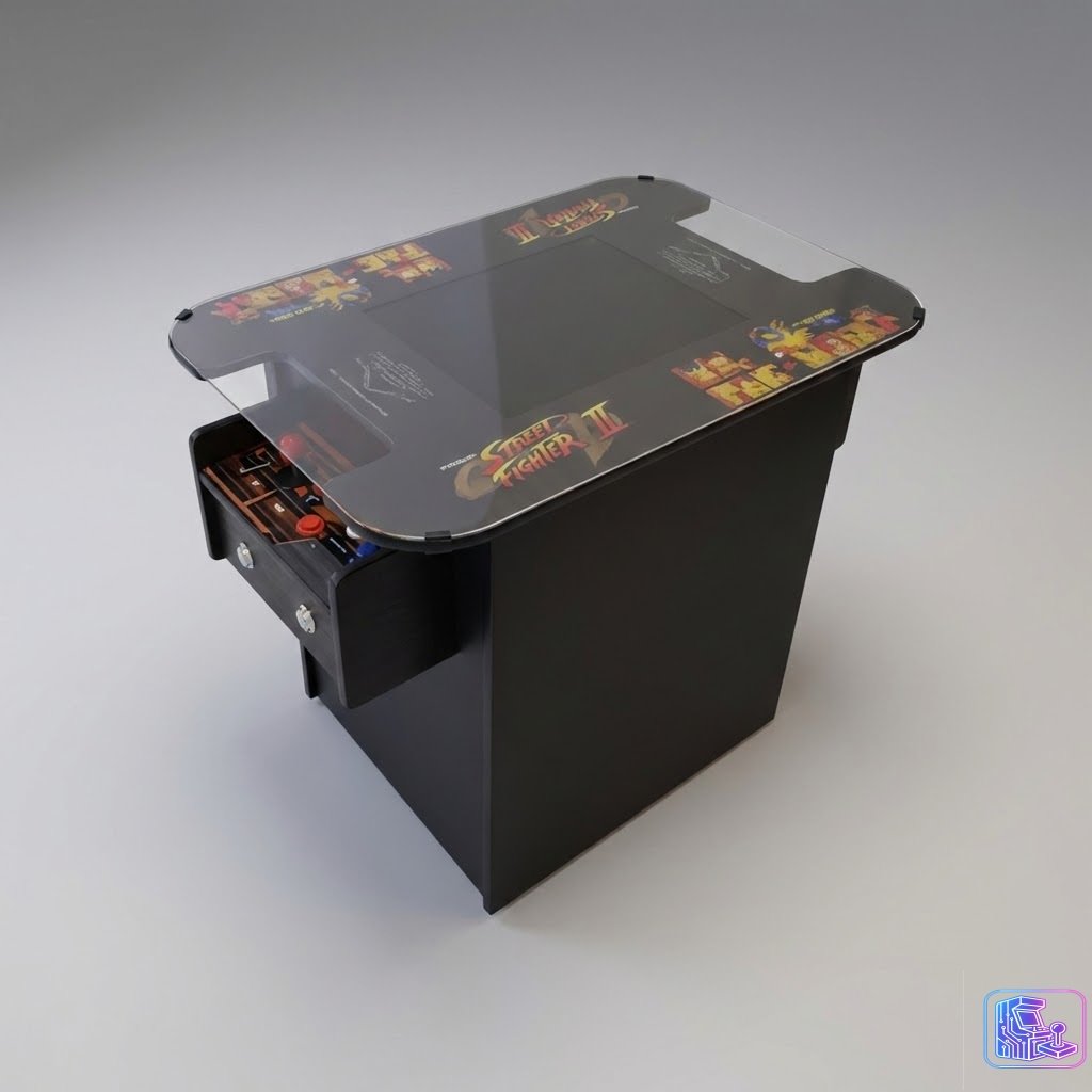 Classic Arcade Game - Sit Down Table