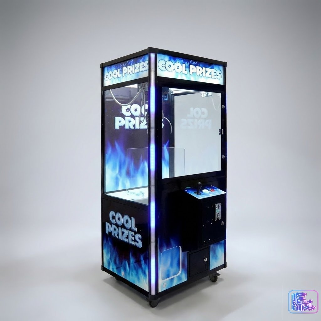Crane Claw Machine - Cool Prizes