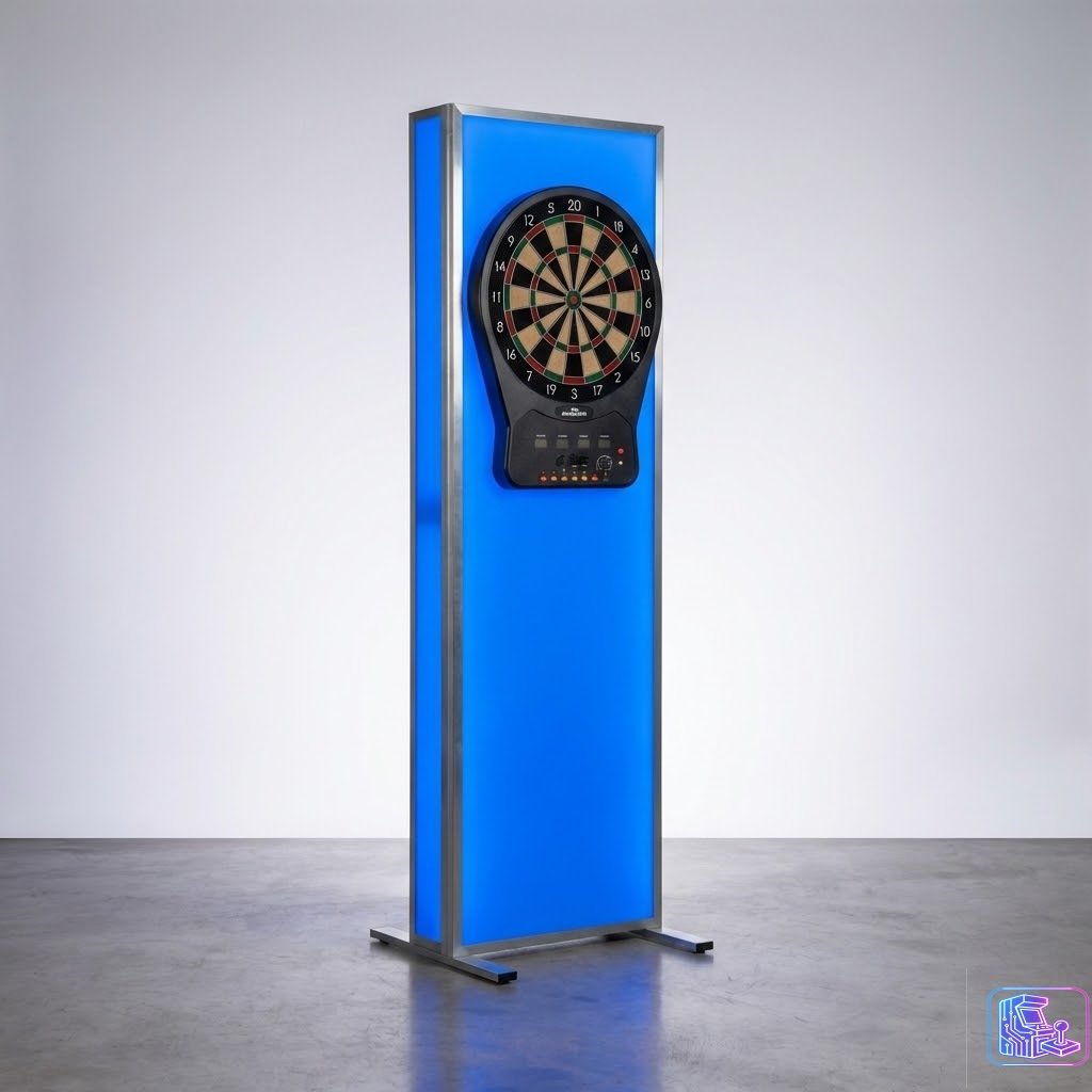 LED Glowing Dart Board